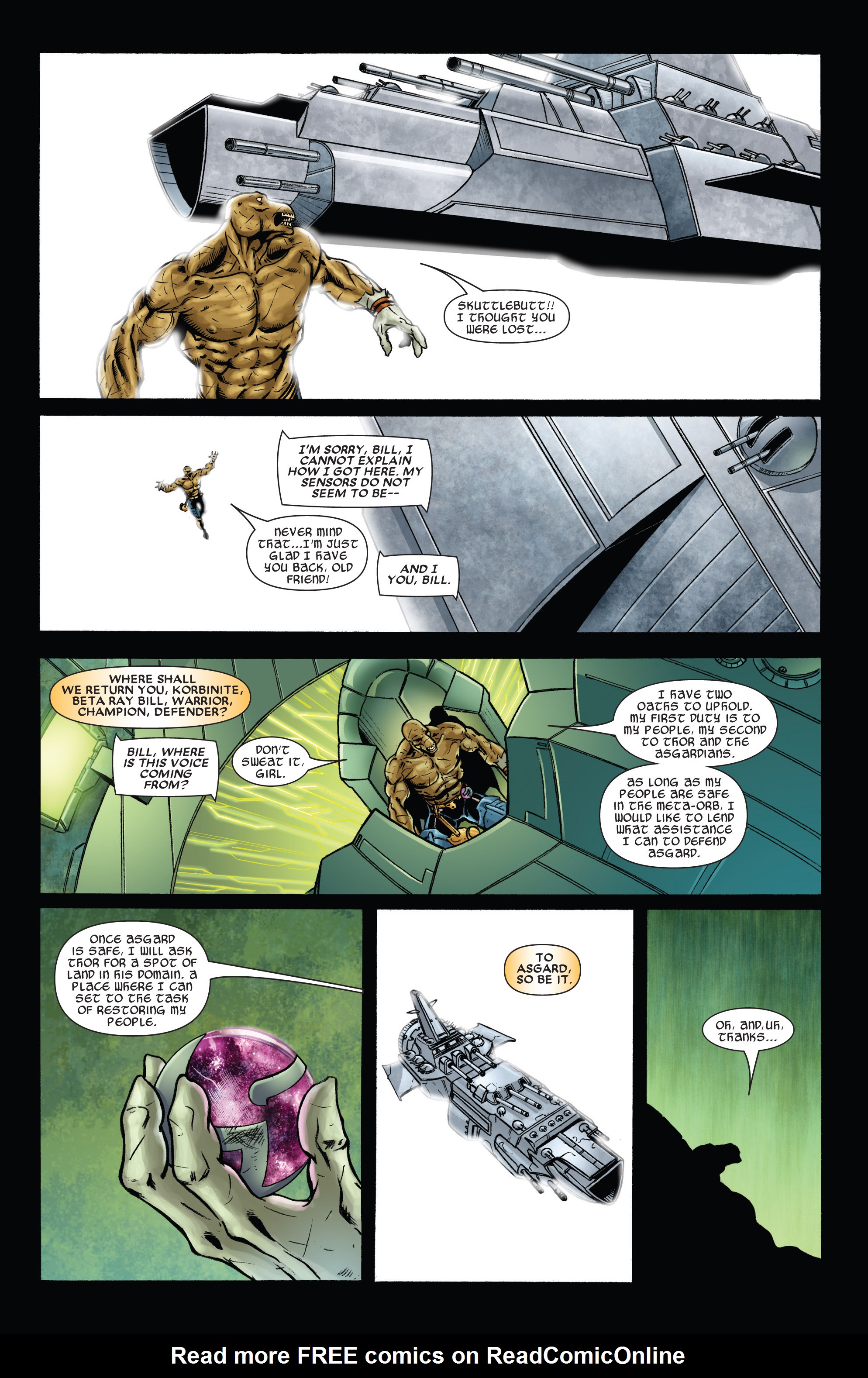 Read online Thor: Ragnaroks comic -  Issue # TPB (Part 4) - 55