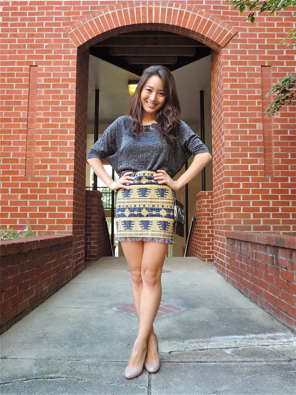 The Aztec Skirt - Sensible Stylista