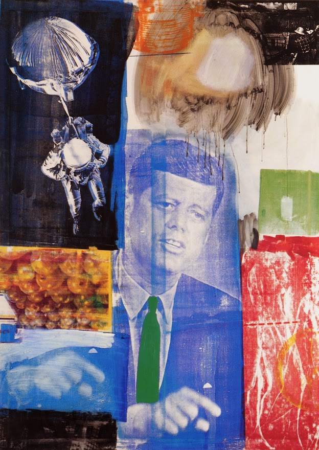 Algargos, Arte e Historia: ROBERT RAUSCHENBERG, EL POP MÁS COMPROMETIDO ...