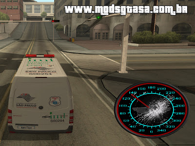 Velocímetro Analógico para GTA San Andreas