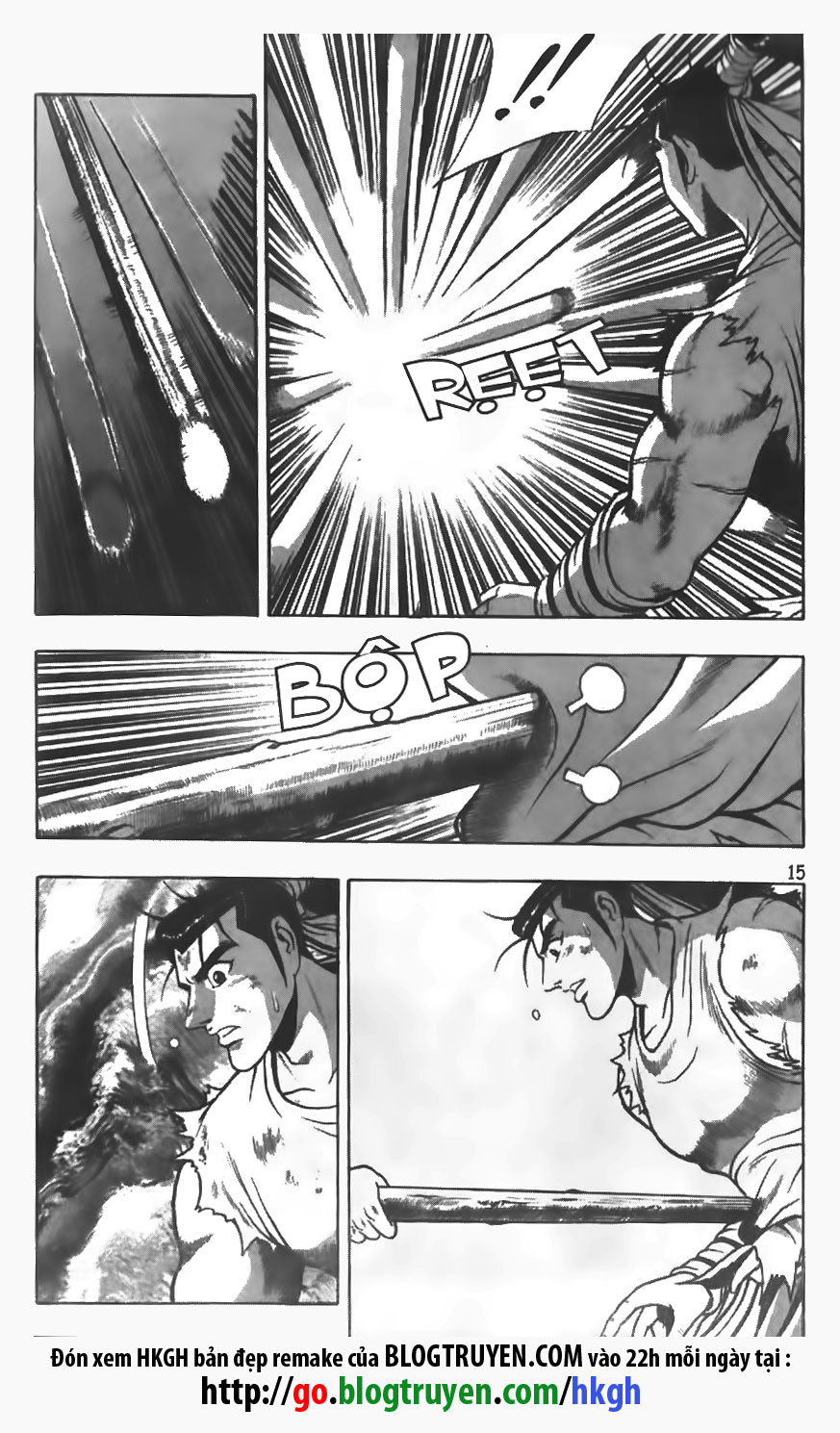 Hiệp Khách Giang Hồ chap 82 - Trang 16