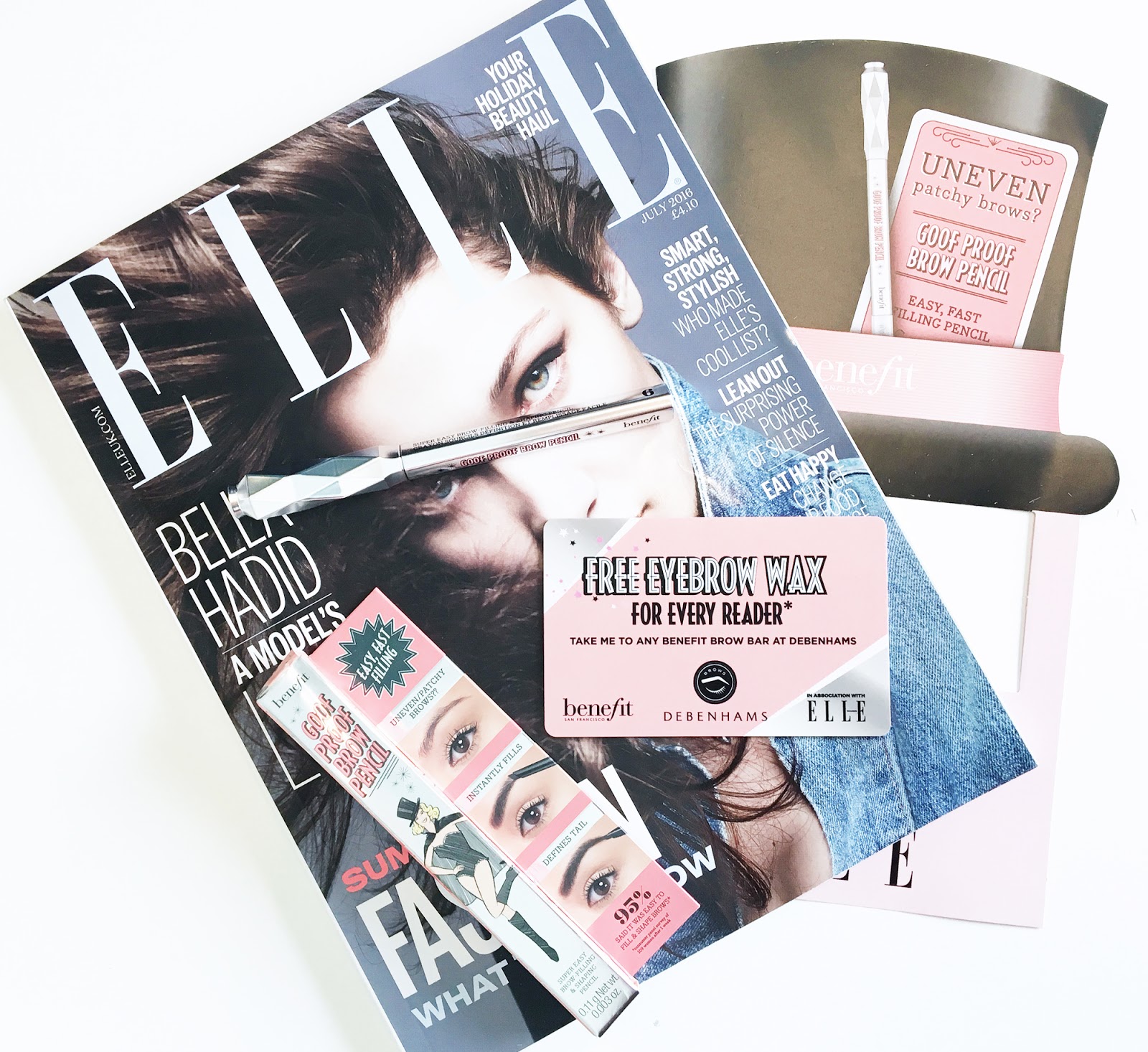 June 2016 magazine freebies | Tales of a Pale Face | UK beauty blog