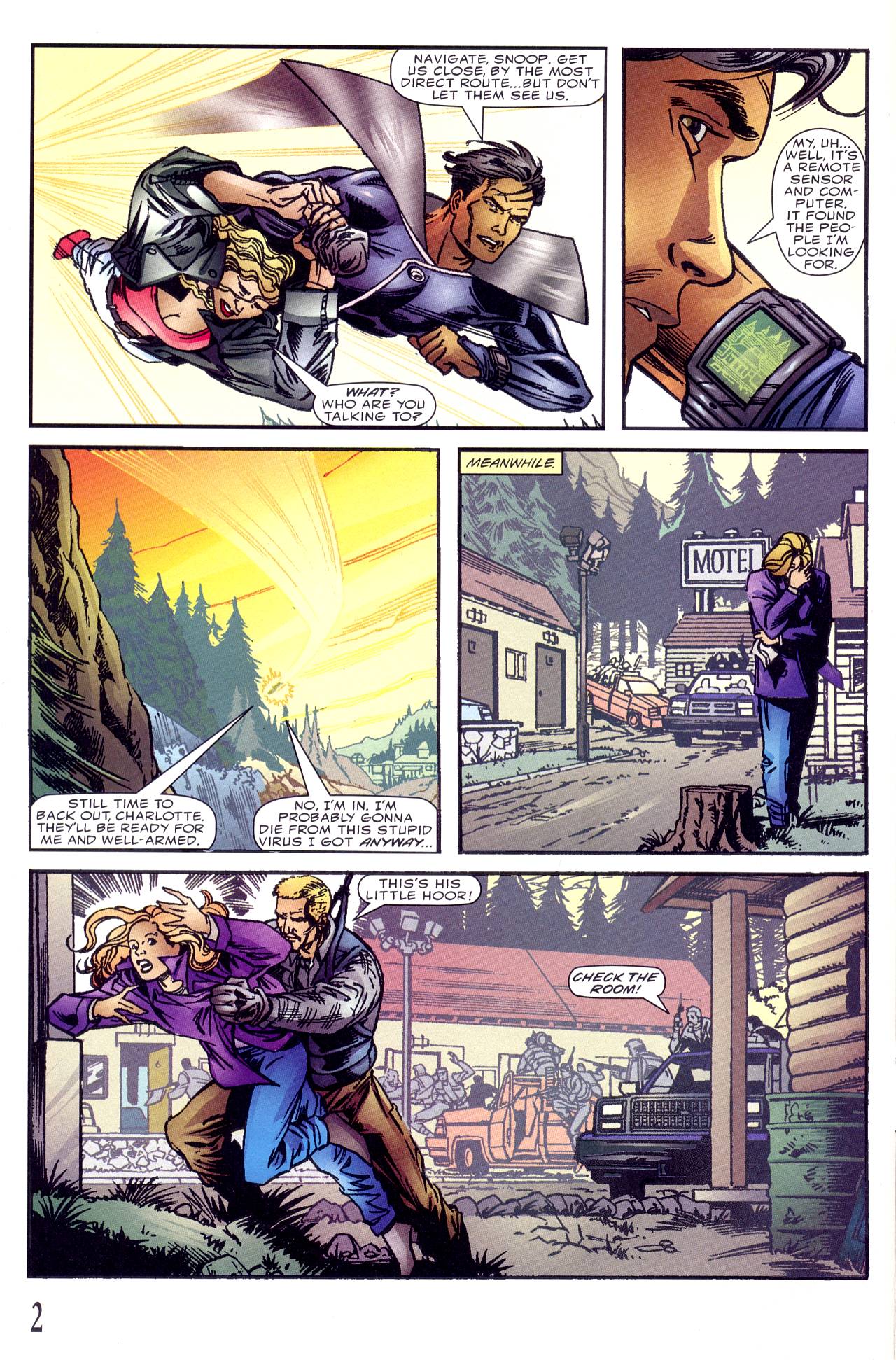 Read online Star Seed comic -  Issue #8 - 4