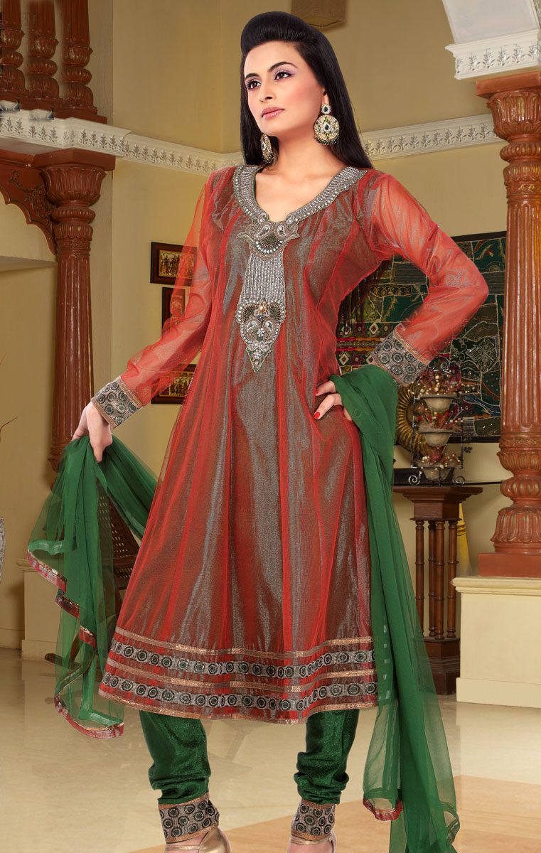 pakistani fashion long dresses designs for ladies