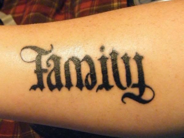 43 Amazing Ambigram Tattoos You Just Cant Afford to Miss  Psycho Tats