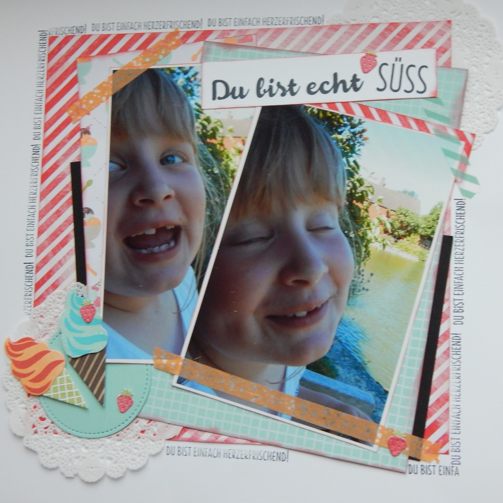 Du bist so süß Papierkult