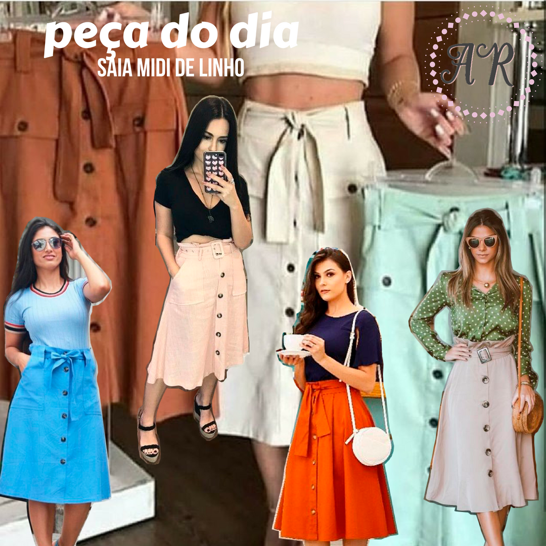 saia midi dia a dia