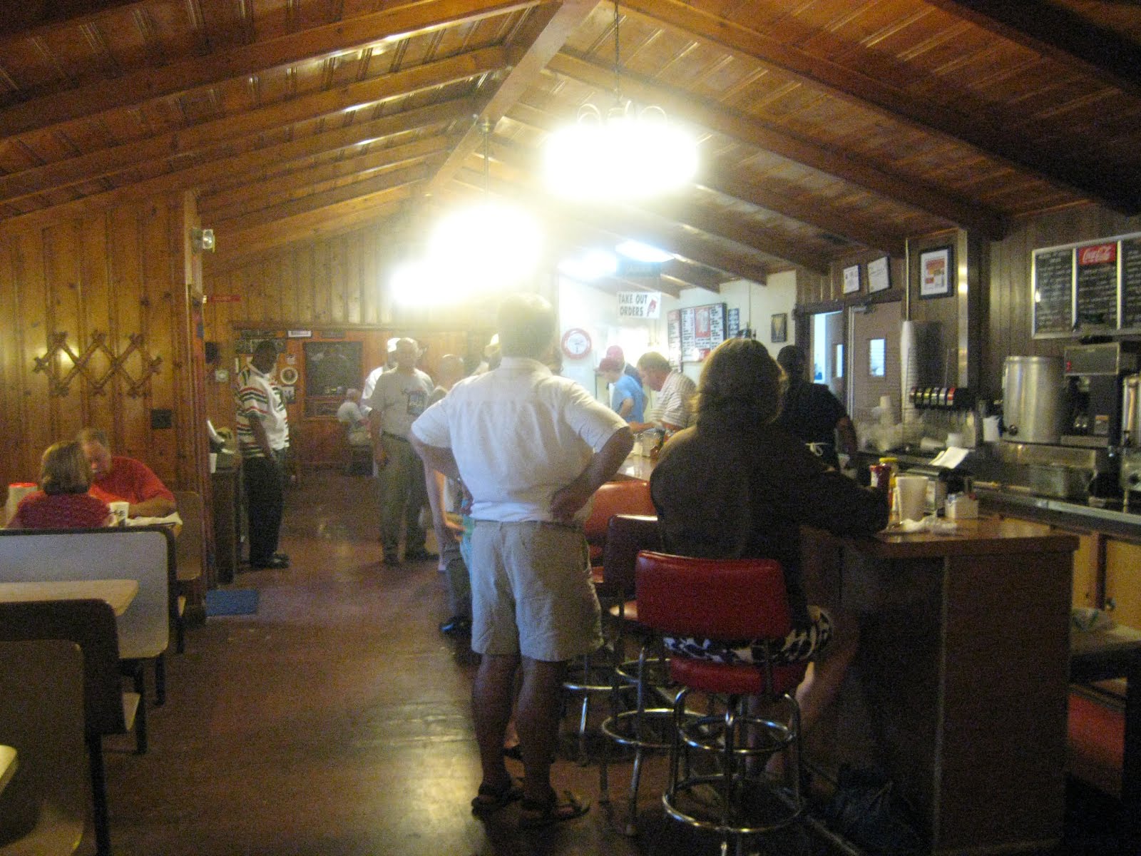 Barbecue Master Wilber's BBQ Restaurant Goldsboro North Carolina