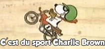 C'est du sport Charlie Brown