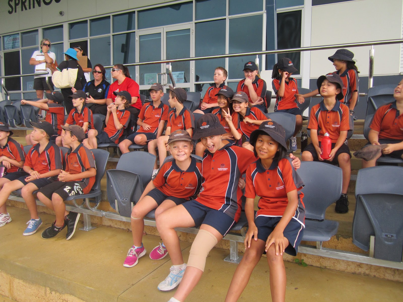 to the S3 Meadow Springs Primary School Team!