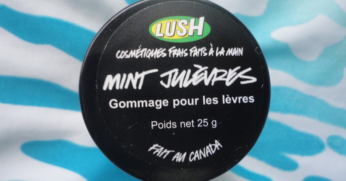 Lush Mint Julips Review Natalie Loves Beauty
