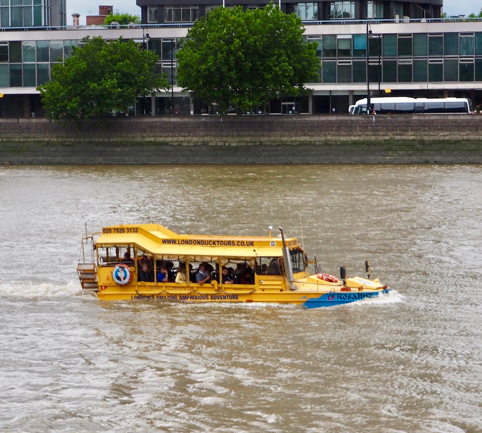 LONDON DUCK TOURS Just Lovely Little Things