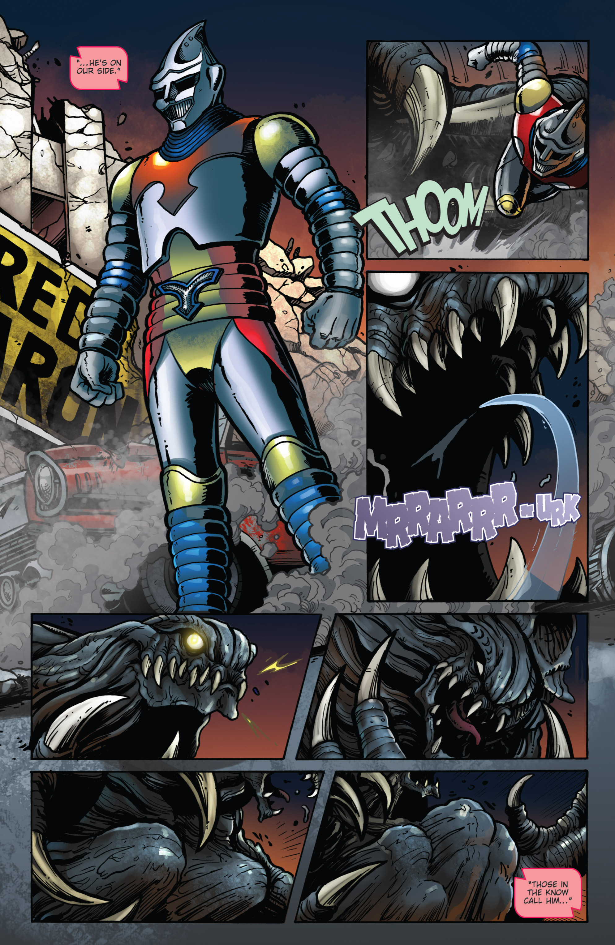 Read online Godzilla: Rulers of Earth comic -  Issue # _TPB 2 - 46