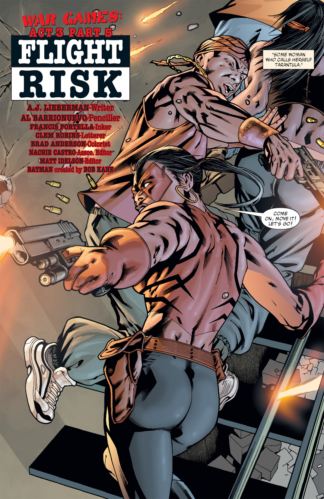 Read online Batman: War Games comic -  Issue #5 - 5