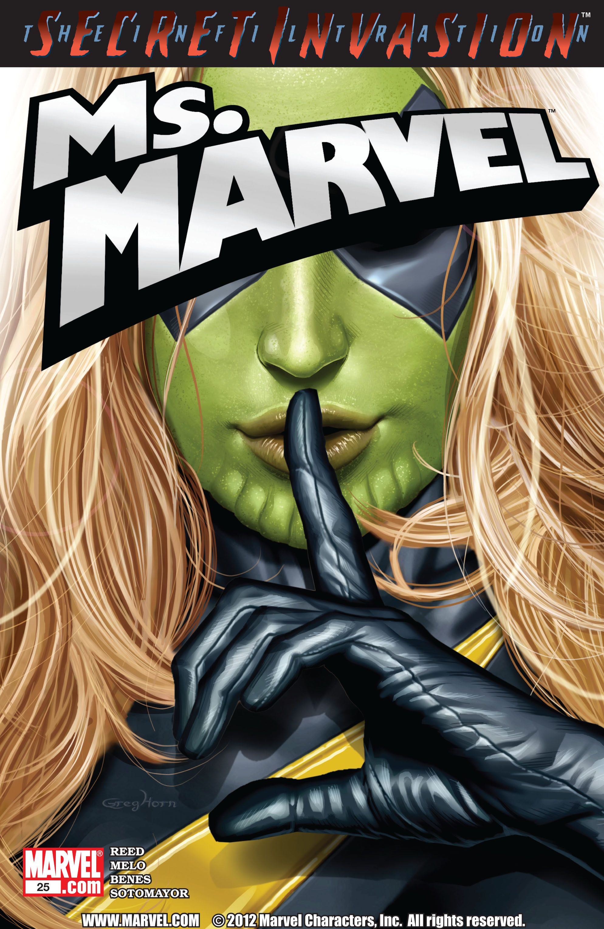 Read online Secret Invasion: The Infiltration comic -  Issue #8 - 1