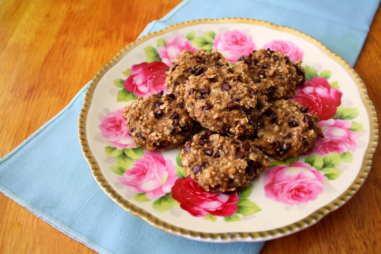 Making Mama's Kitchen Oatmeal Cookie Alternative (my latest pregnancy