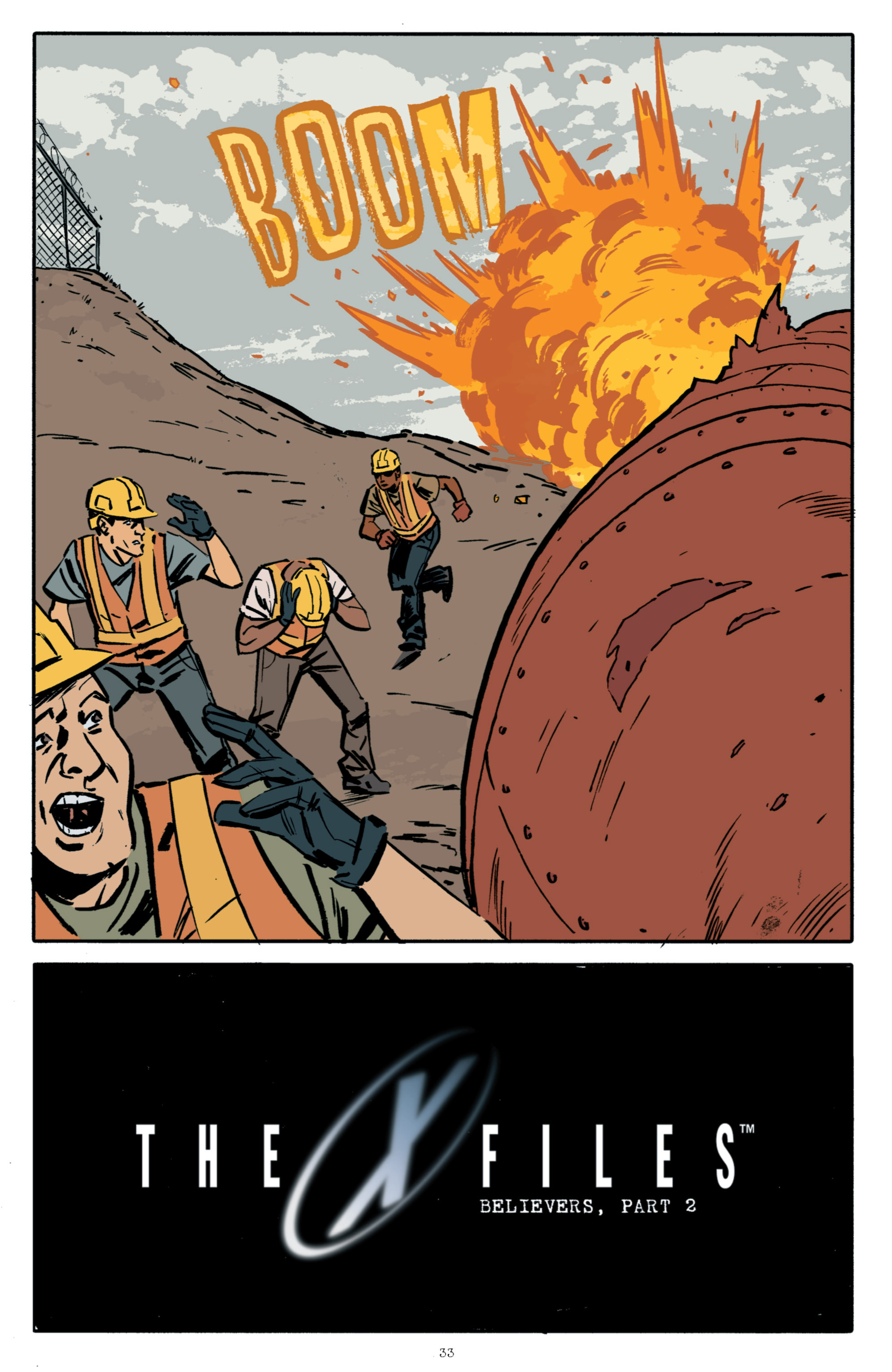 Read online The X-Files: Season 10 comic -  Issue # TPB 1 - 33