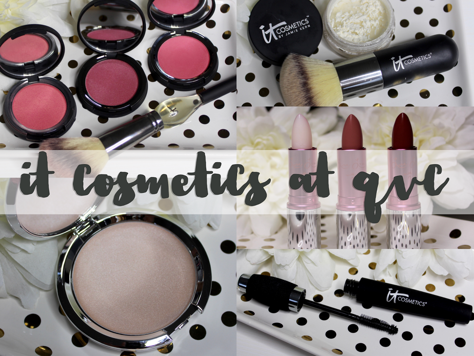It Cosmetics at QVC a full review on every product! flutter and sparkle