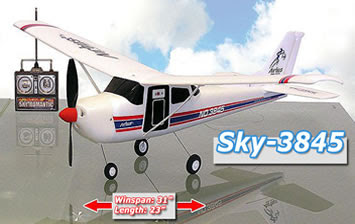 Airbus Cessna 3845 rc image