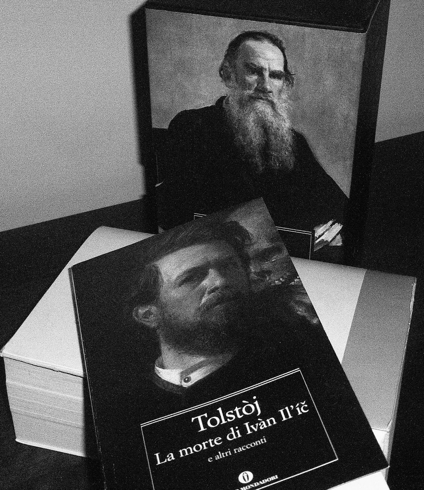 Quello che resta del giorno Tolstoj, La morte di Ivan Il'ič