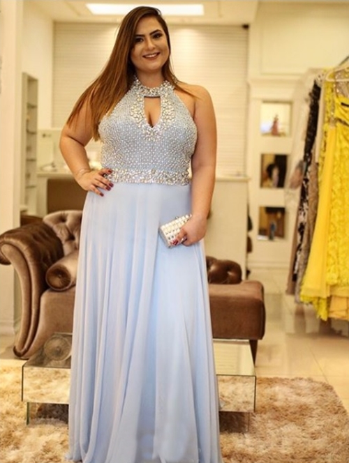 vestido de madrinha azul tiffany bom retiro