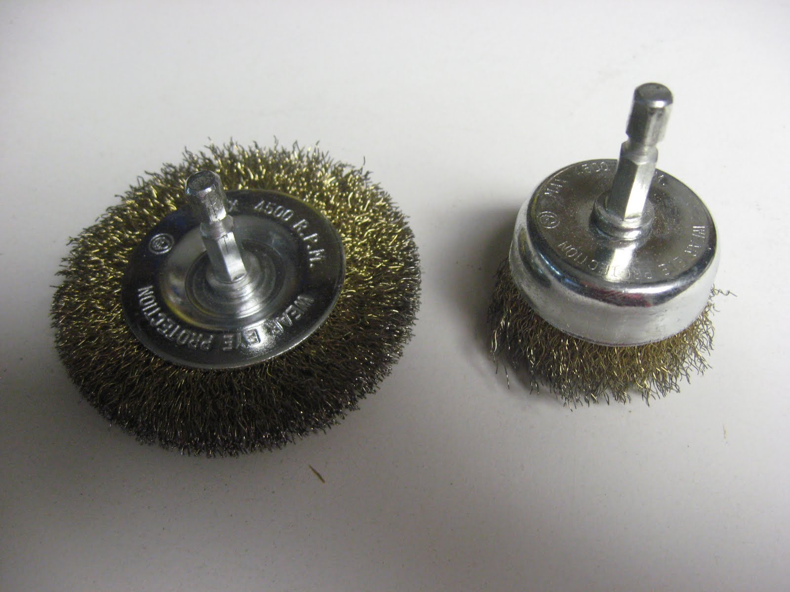 Chelsea Clock wire brush drill attachment