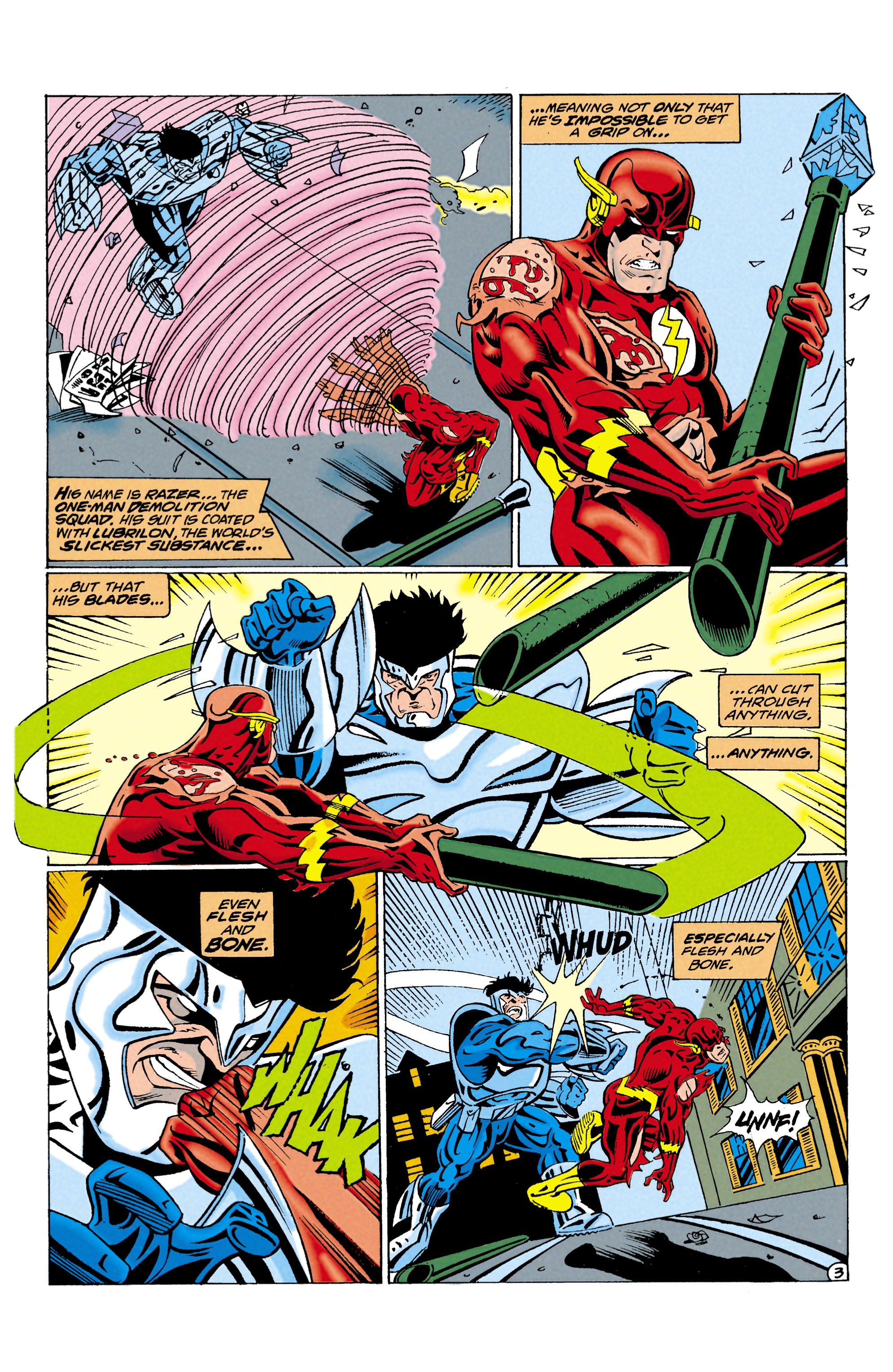 Read online The Flash (1987) comic -  Issue #85 - 4