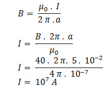 Soal Dan Pembahasan Medan Magnet Kawat Lurus Kawat