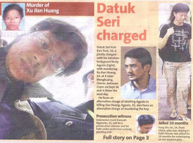 10 Kes Pembunuhan Paling Misteri Di Malaysia
