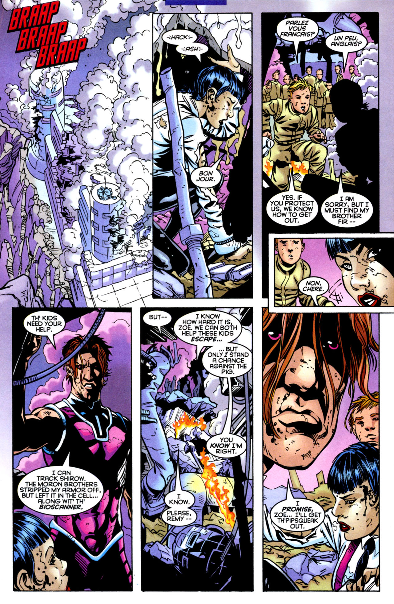 Read online Gambit (1999) comic -  Issue #7 - 15