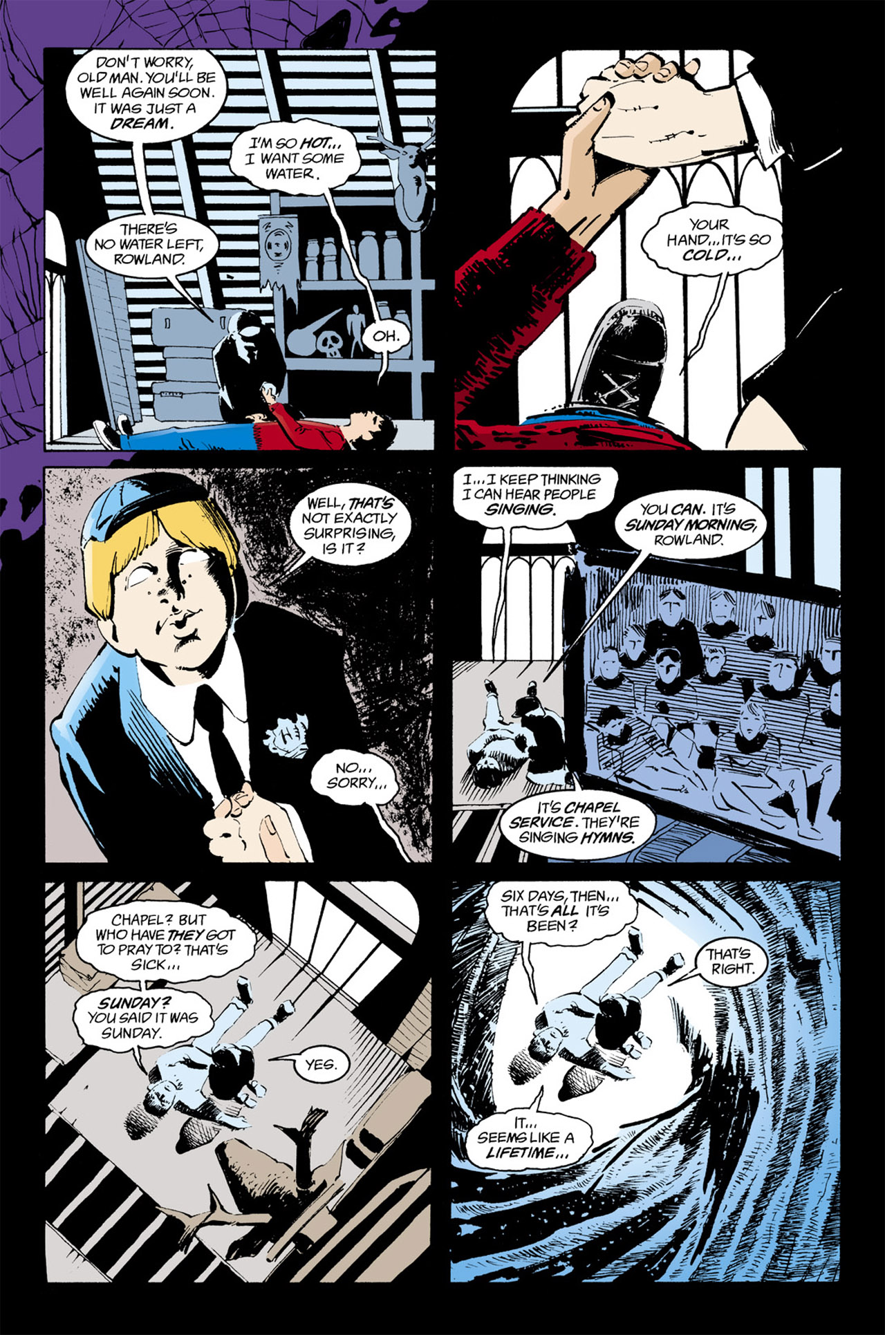 Read online The Sandman (1989) comic -  Issue #25 - 4