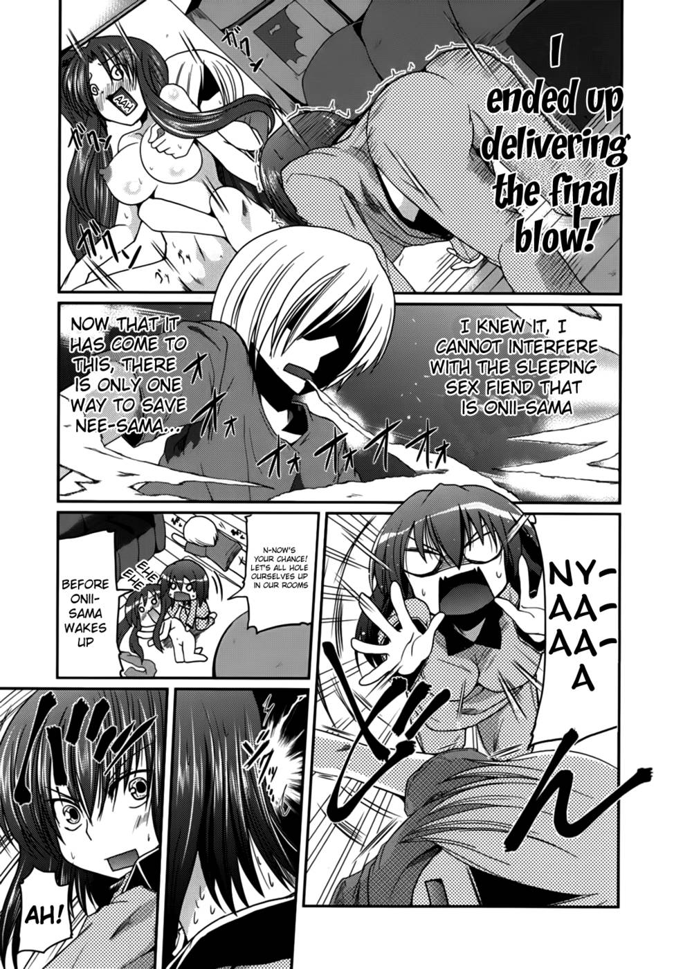 Hentai Manga Comic-Kemonogatari 00-Read-31