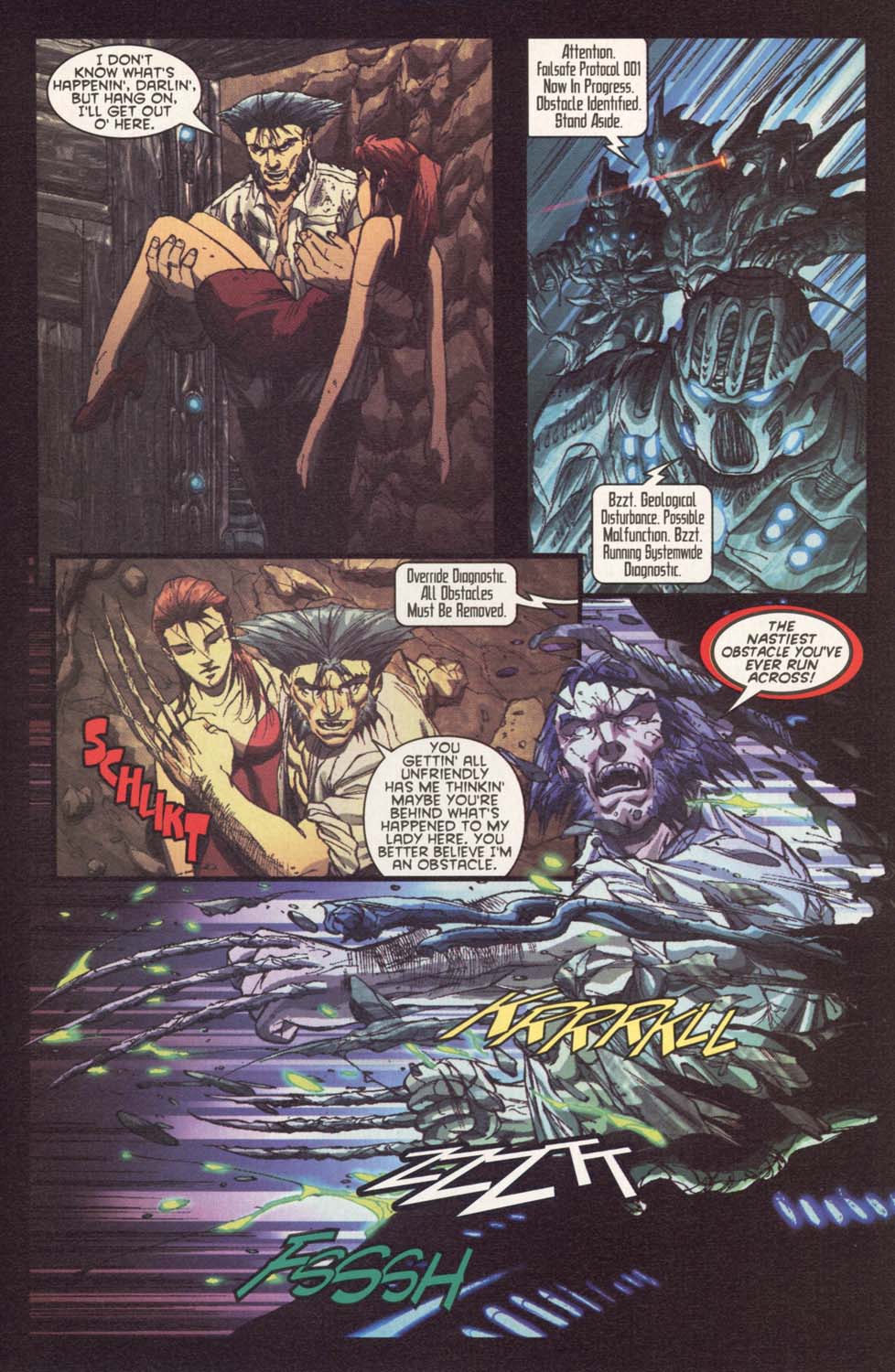 Read online Wolverine/Punisher: Revelation comic -  Issue #1 - 19