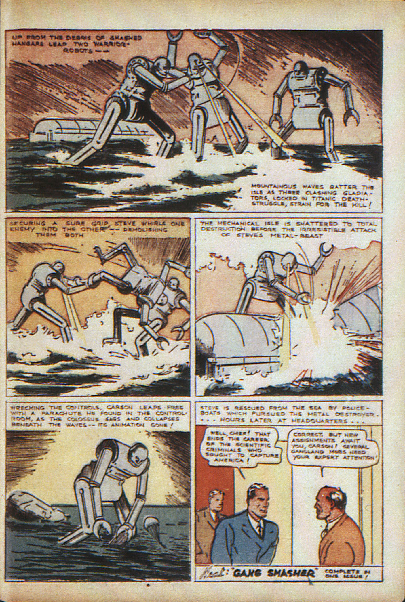 Read online Adventure Comics (1938) comic -  Issue #10 - 66