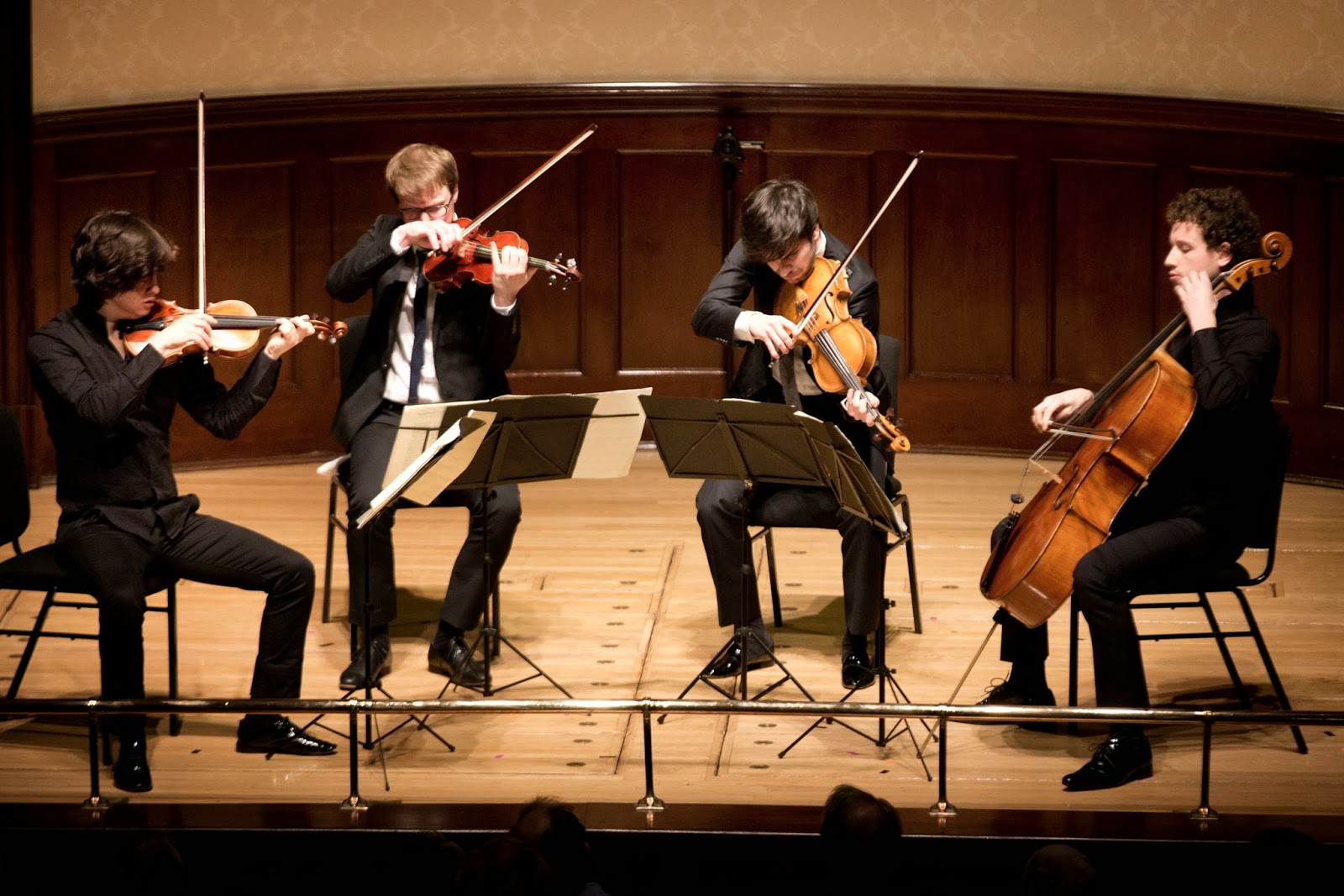Hugill Finals of the Wigmore Hall String Quartet Competition