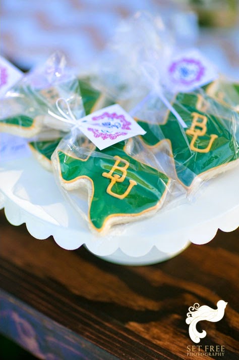 Monogrammed Wedding Favors