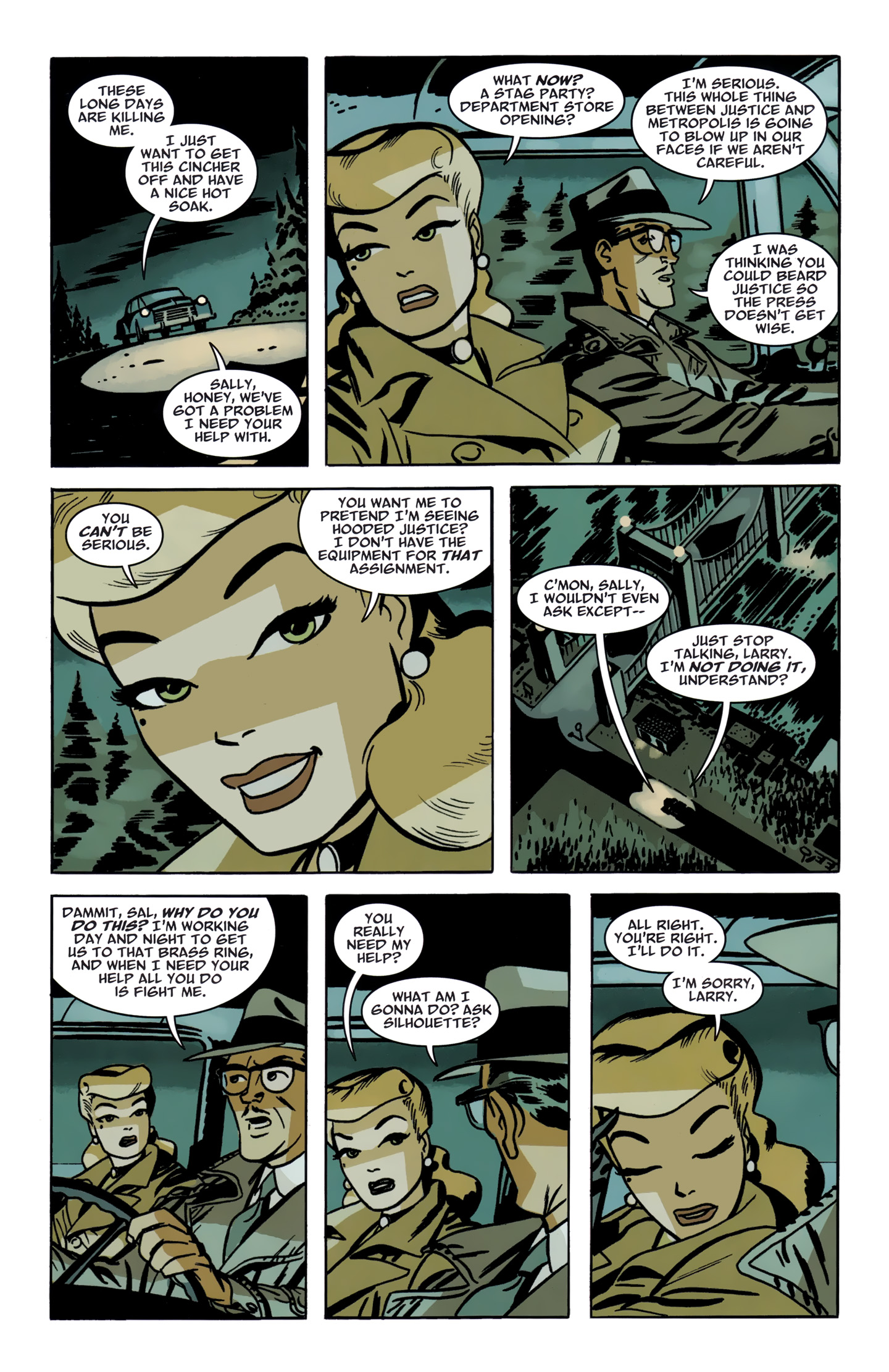 Read online Before Watchmen: Minutemen comic -  Issue #2 - 19