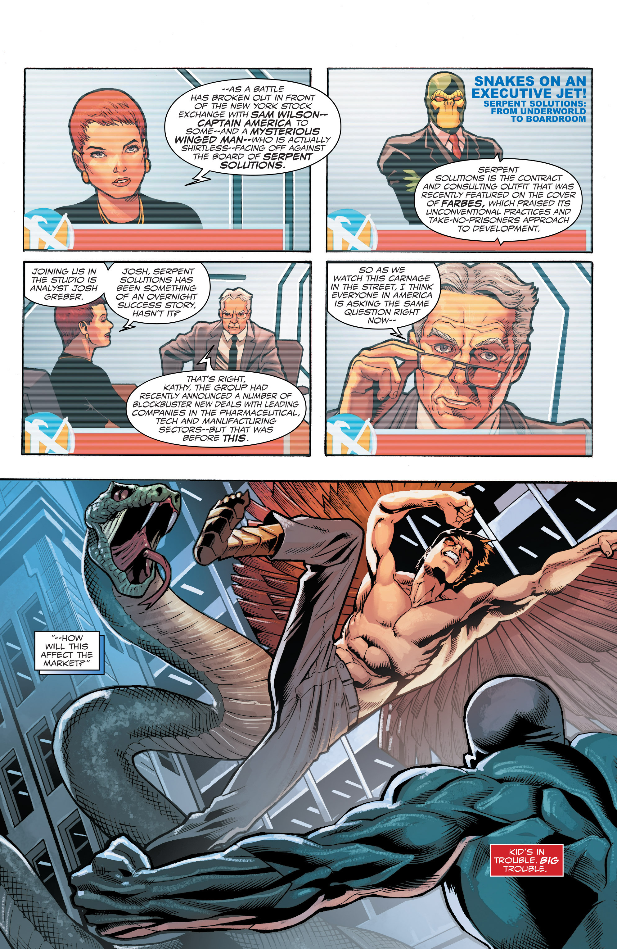 Read online Captain America: Sam Wilson comic -  Issue #6 - 6