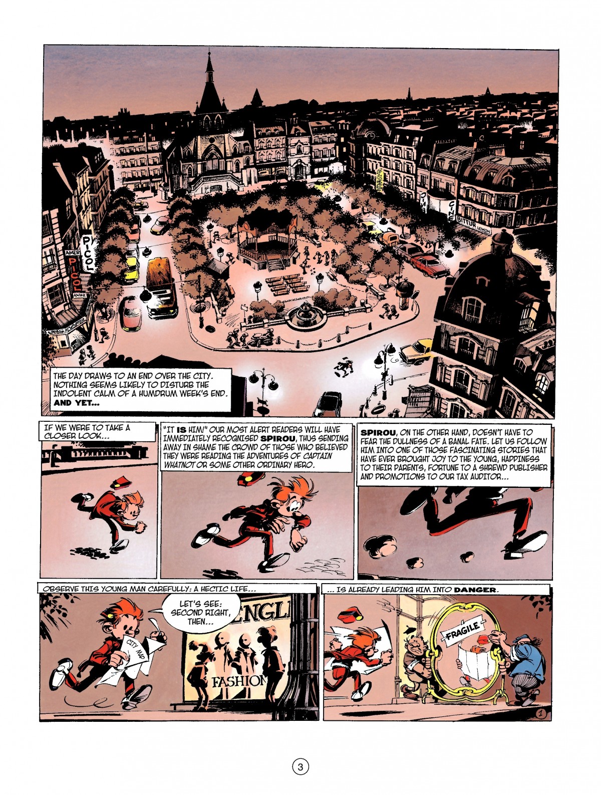 Read online Spirou & Fantasio (2009) comic -  Issue #3 - 3