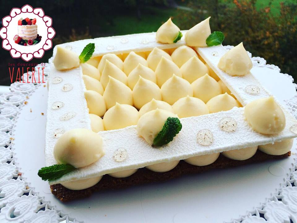 Les Douceurs De Valerie La Tarte Au Citron De Cyril Lignac