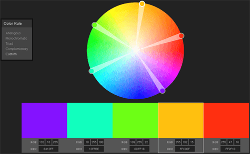 Trik Komputer: Free CSS Vocabulary, Color Kuler Picker and JSON Post Editor