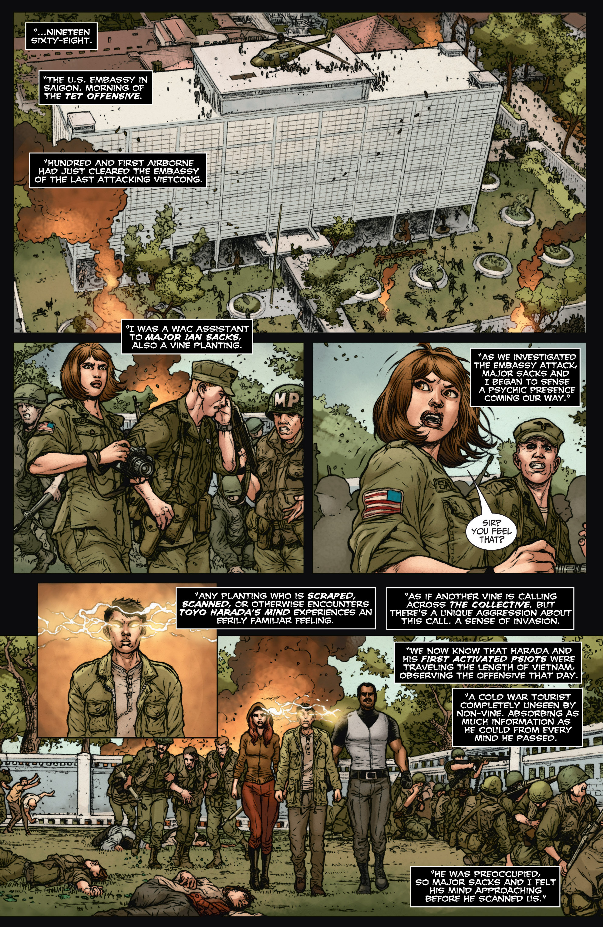 Read online Imperium comic -  Issue #10 - 8