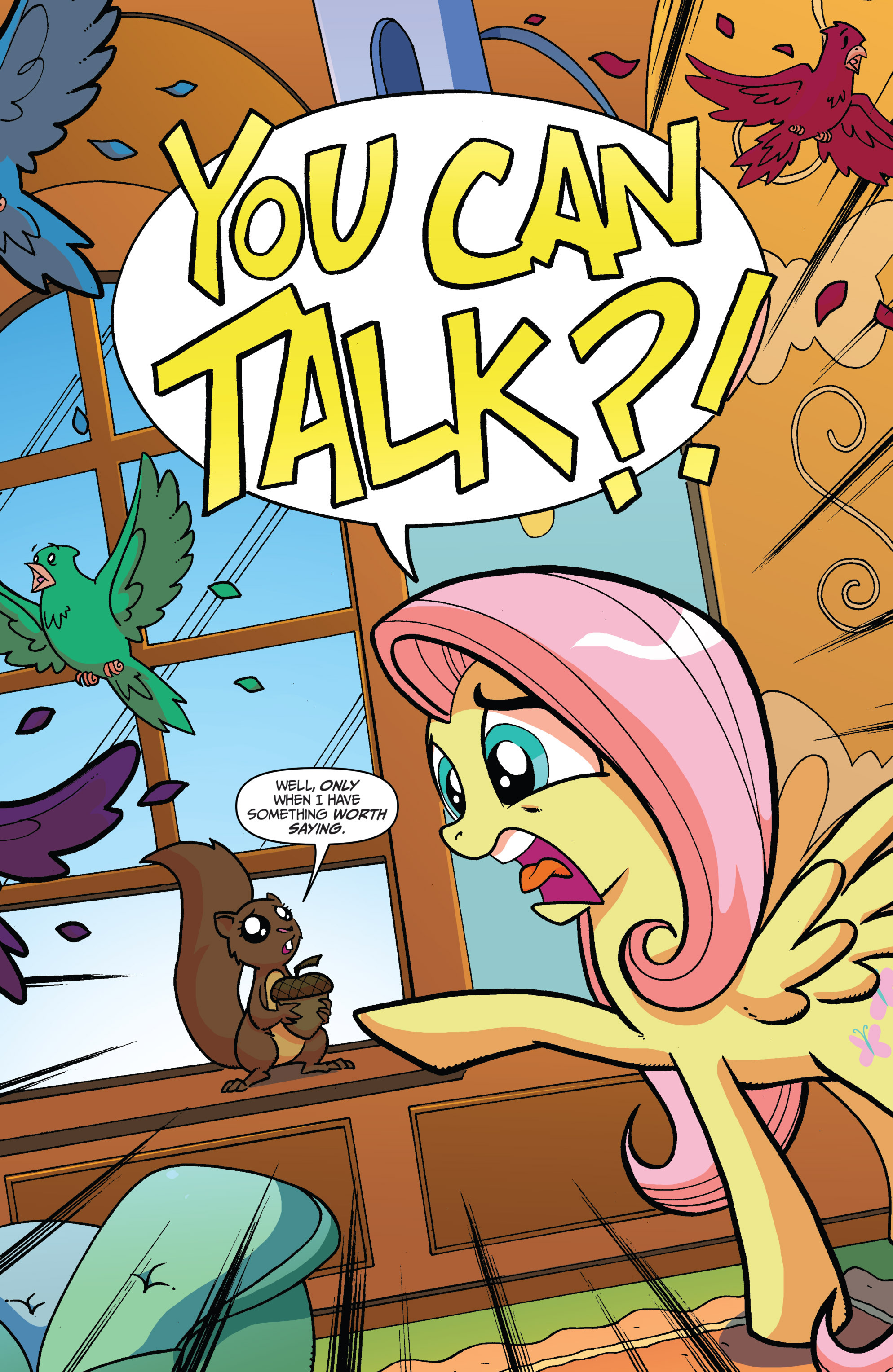 Read online My Little Pony: Friends Forever comic -  Issue #5 - 4