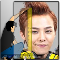 G-Dragon Height - How Tall