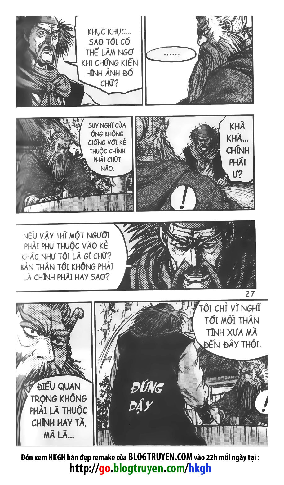 Hiệp Khách Giang Hồ chap 404 - Trang 28