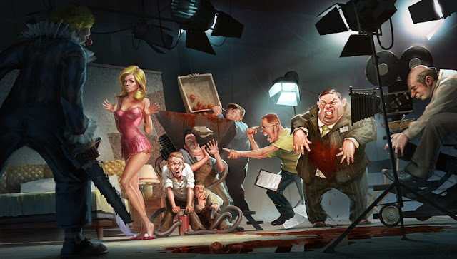 Цифровые иллюстрации. Michal Lisowski 5