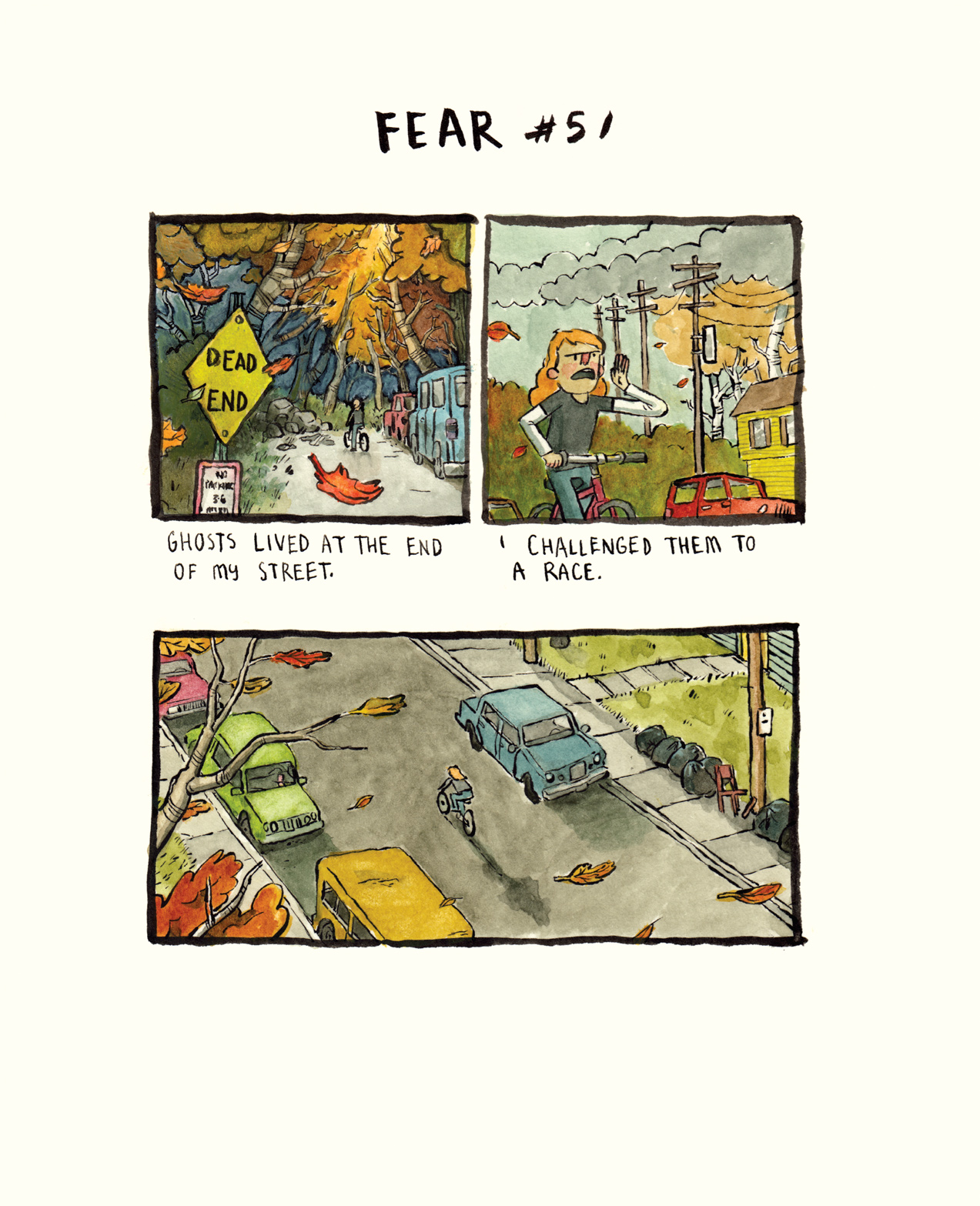 Read online Deep Dark Fears comic -  Issue # TPB 1 - 74