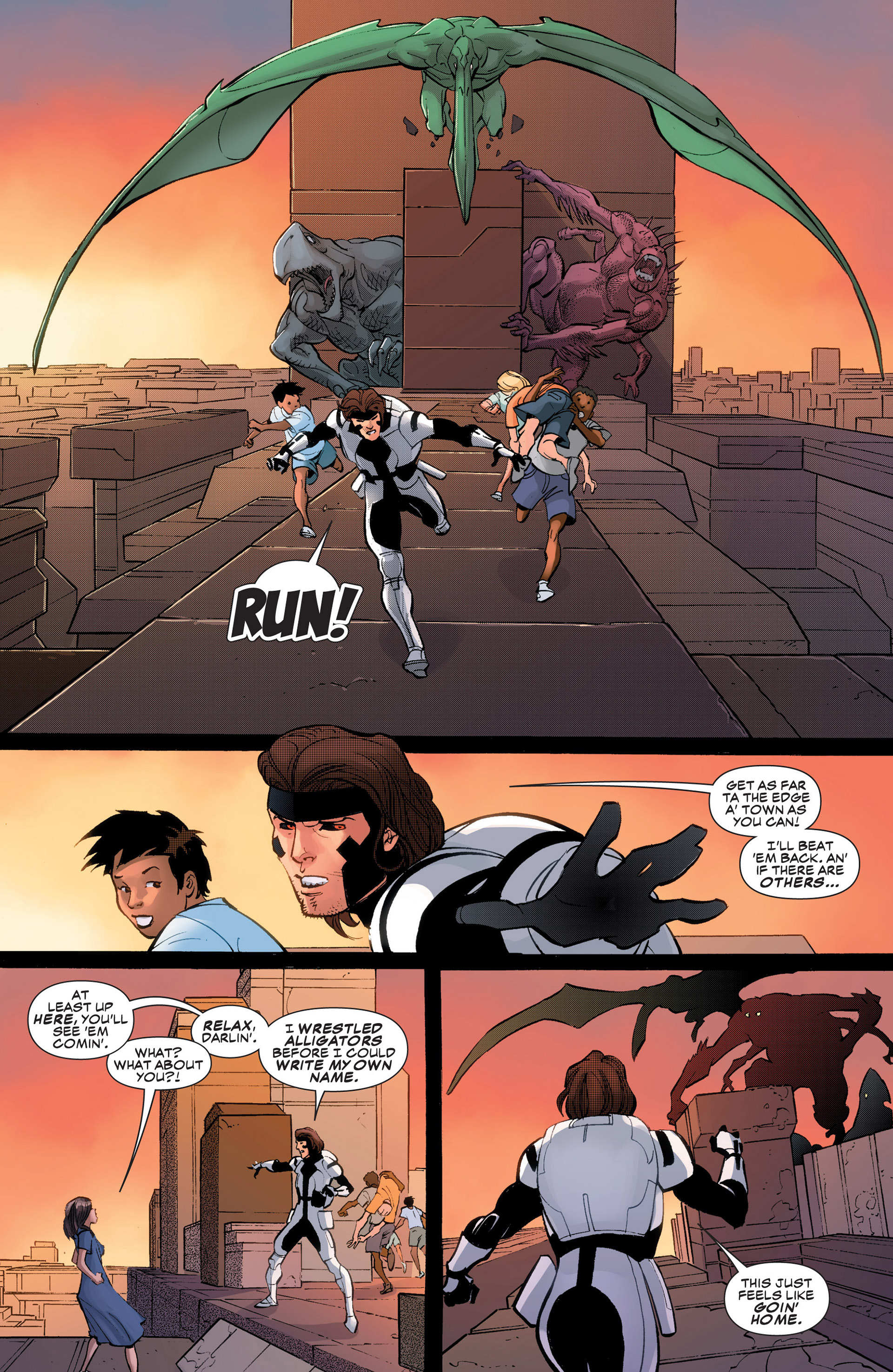 Gambit (2012) issue 8 - Page 14