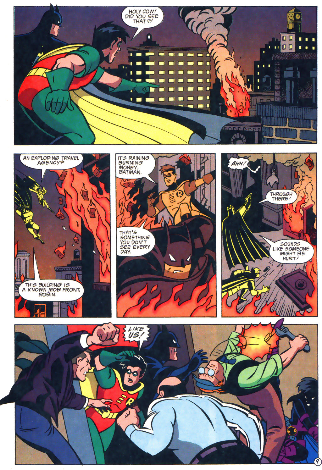 The Batman and Robin Adventures Issue #19 #21 - English 10