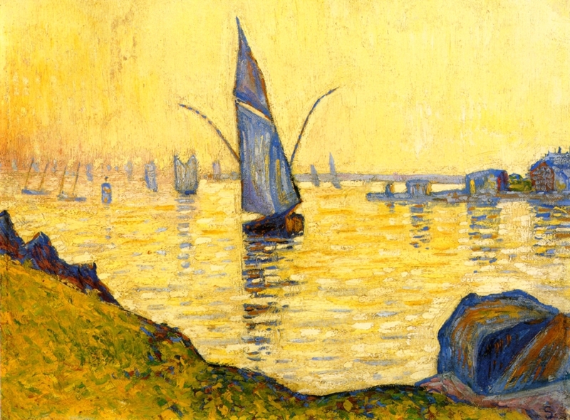 Paul Signac 1863-1935 ~ French Neo-impressionist painter | Pointillist style Paul Signac 1863-1935 ~ French Neo-impressionist painter | Pointillist style
